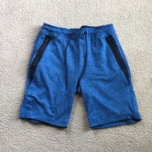 American Eagle Small Active Wear Shorts Blue